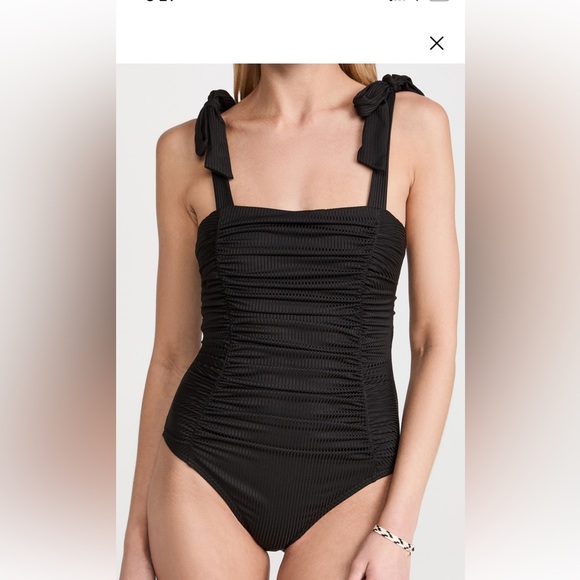 MINKPINK Other - Minkpink Constance ruched one piece swimsuit